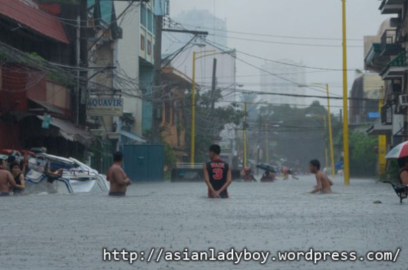 asian ladyboy hershel lim de asis - flooding in my area